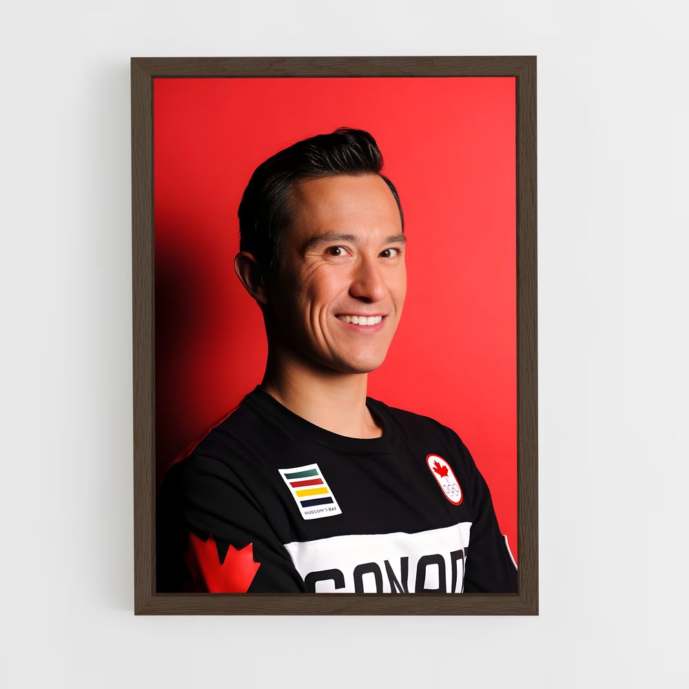 Poster Patrick chan créatives – affiche Patinage artistique (vue 5)